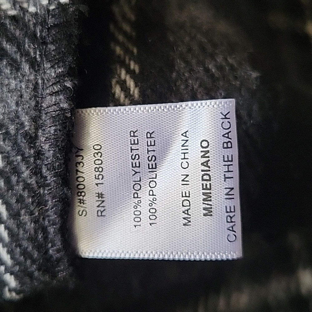 Love Tree Plaid Shacket - Picture 10 of 11